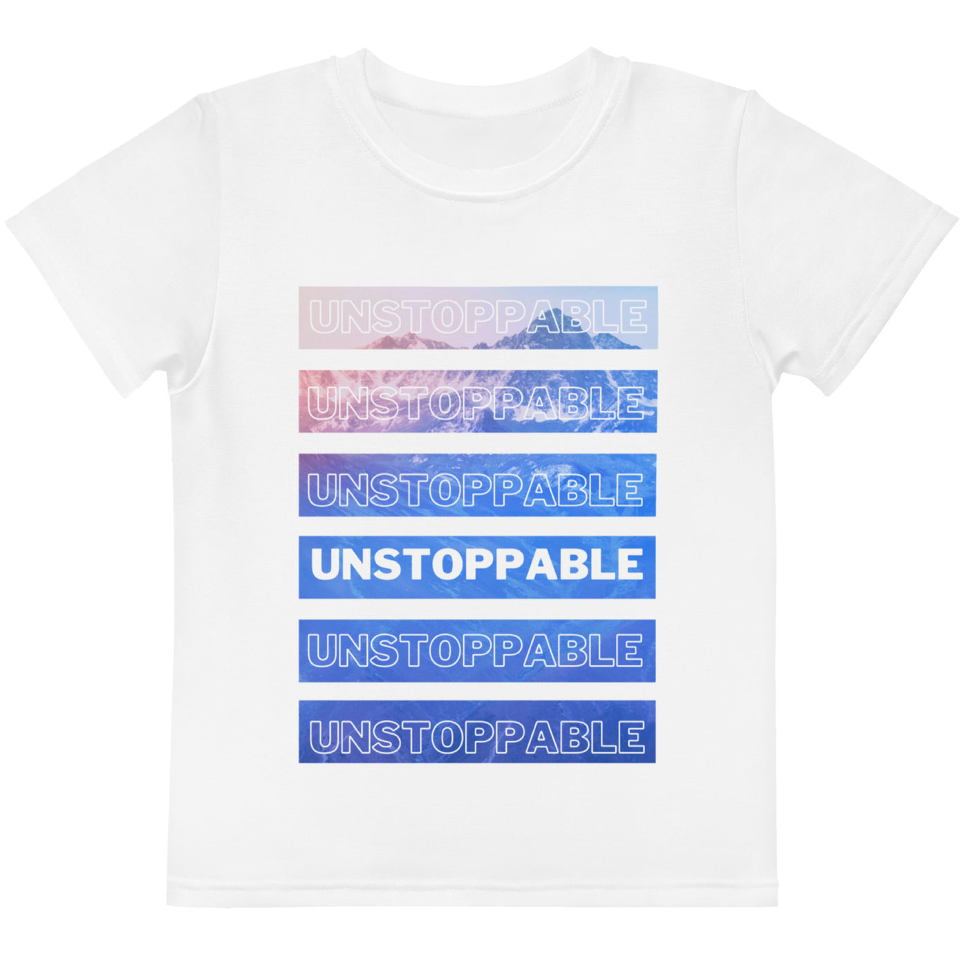 Unstoppable (Toddler & Kids Shirt)