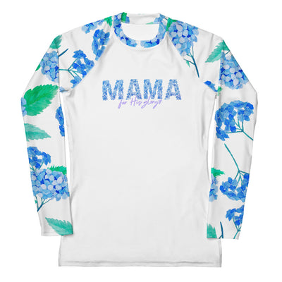 Mama For His Glory UPF Rash Guard