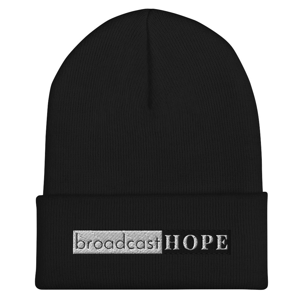 Broadcast Hope Beanie