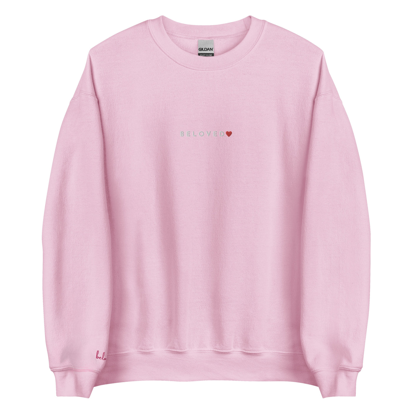 Embroidered Beloved Sweatshirt
