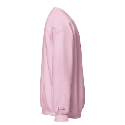 Embroidered He Calls Me Lovely Sweatshirt