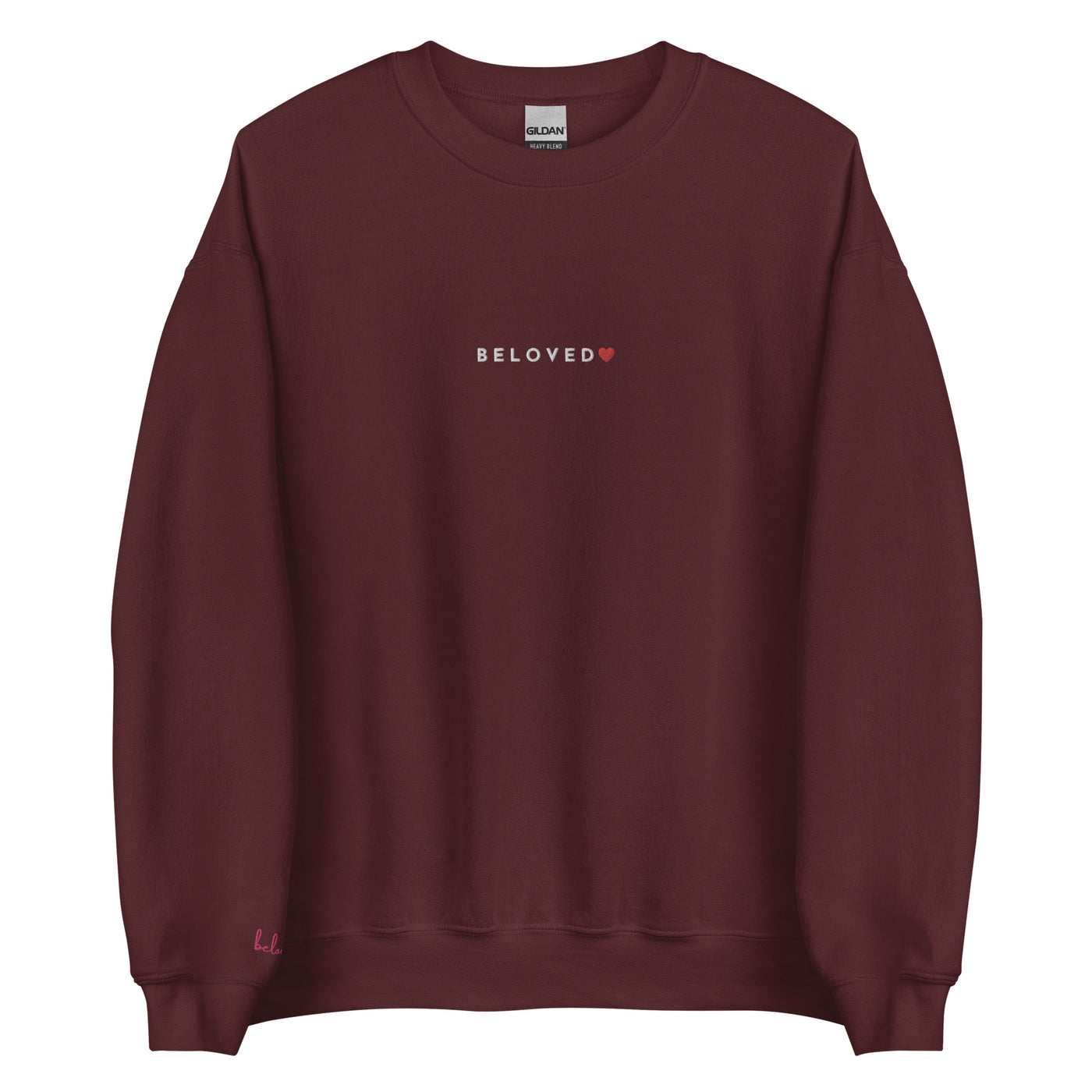Embroidered Beloved Sweatshirt