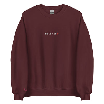 Embroidered Beloved Sweatshirt