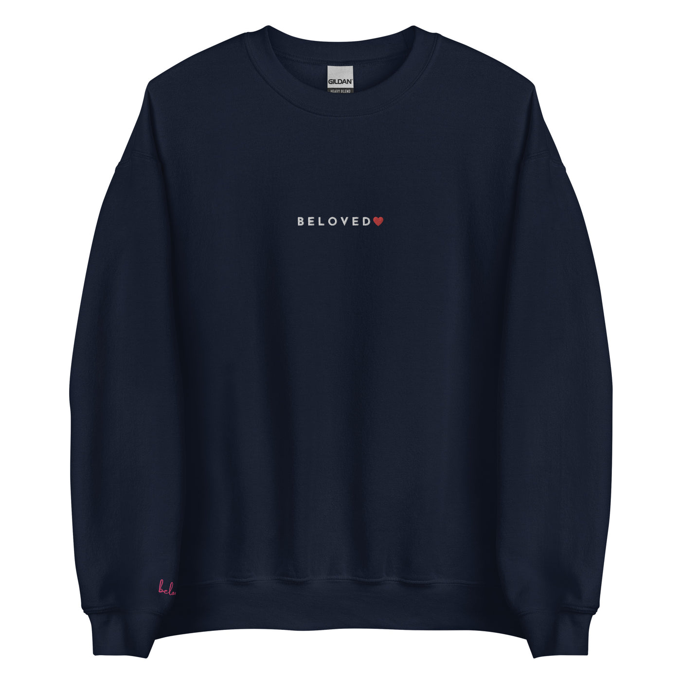 Embroidered Beloved Sweatshirt