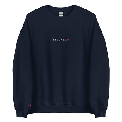 Embroidered Beloved Sweatshirt