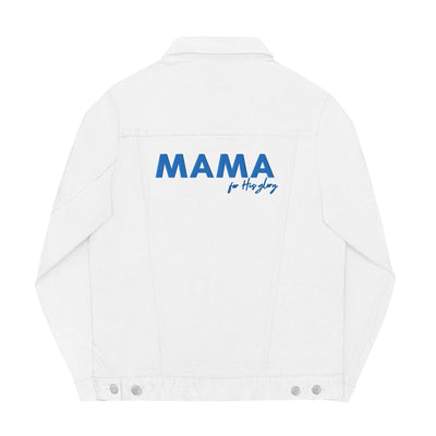 Mama For His Glory Denim Jacket