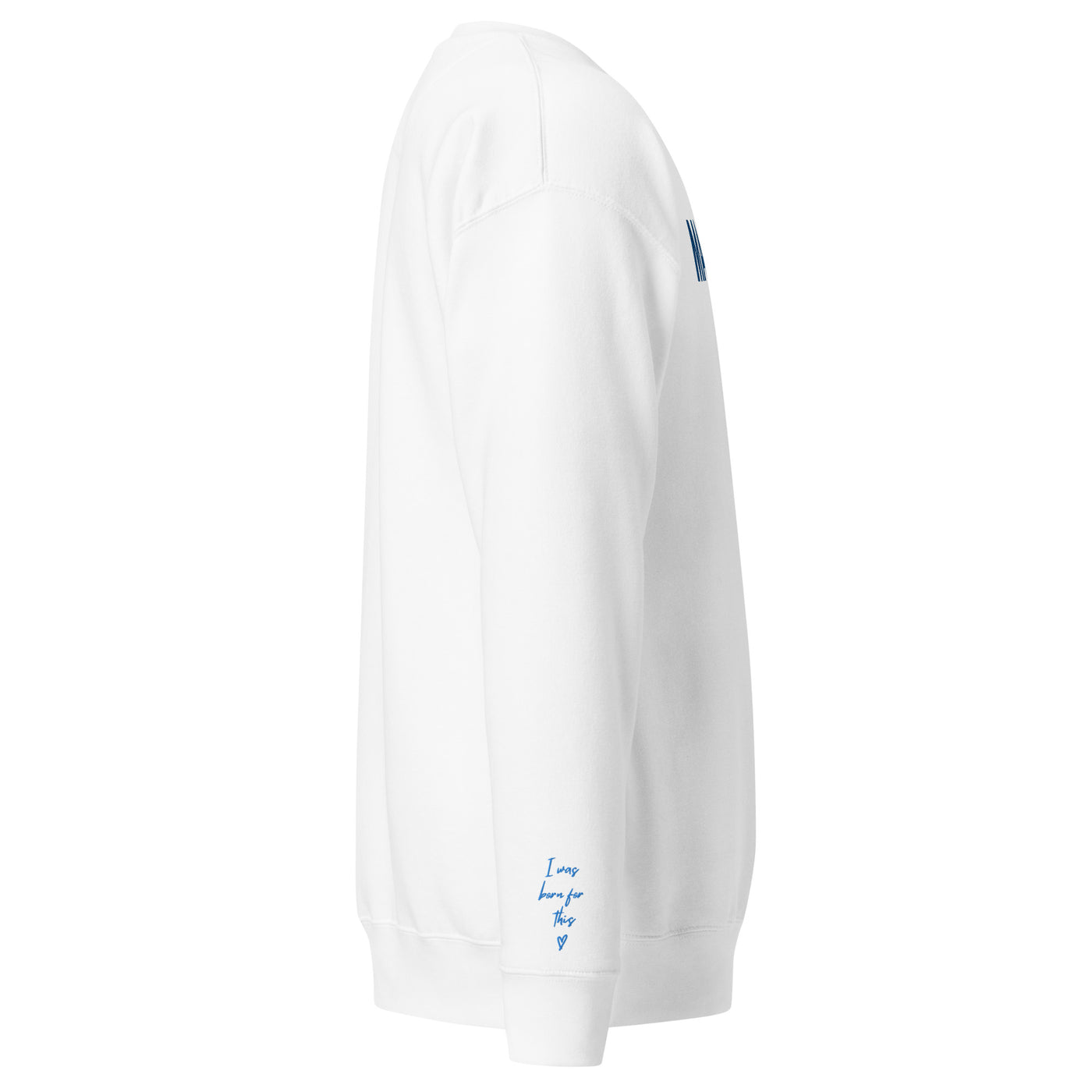 Embroidered Mama For His Glory Sweatshirt