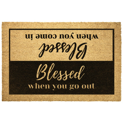 Blessed Welcome Mat