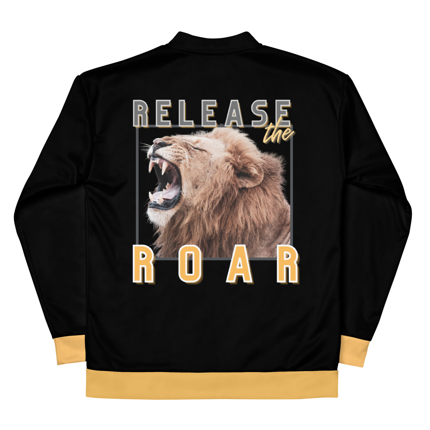 Release The Roar Bomber Jacket