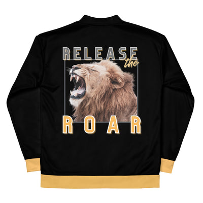 Release The Roar Bomber Jacket