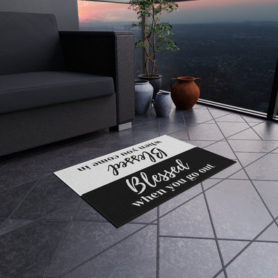Blessed Welcome Rug