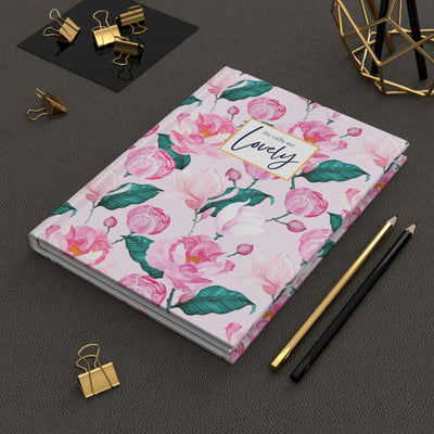 He Calls Me Lovely Journal