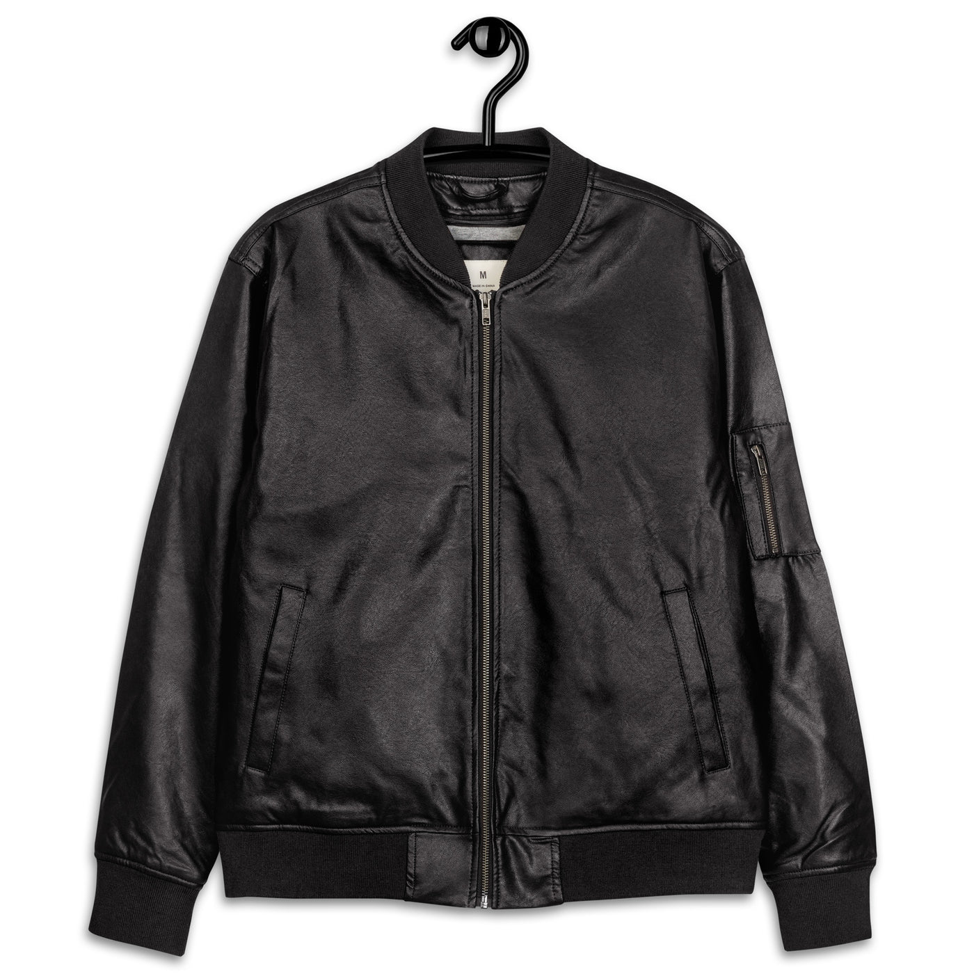 Kingdom Ambassador Leather Bomber Jacket