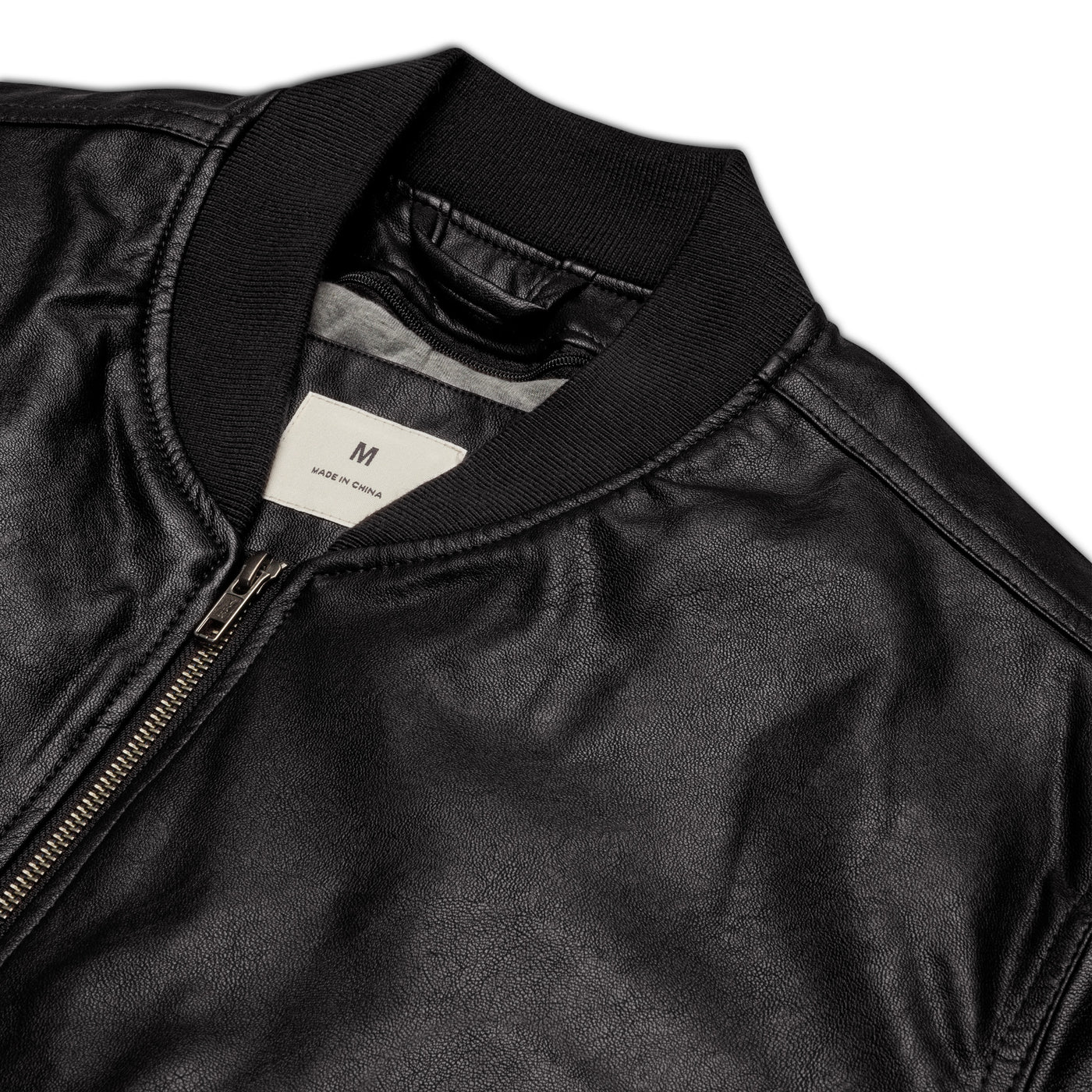Represent The Kingdom of God Leather Bomber Jacket