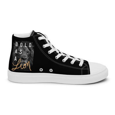 Bold As A Lion High Top Shoes (Men's)
