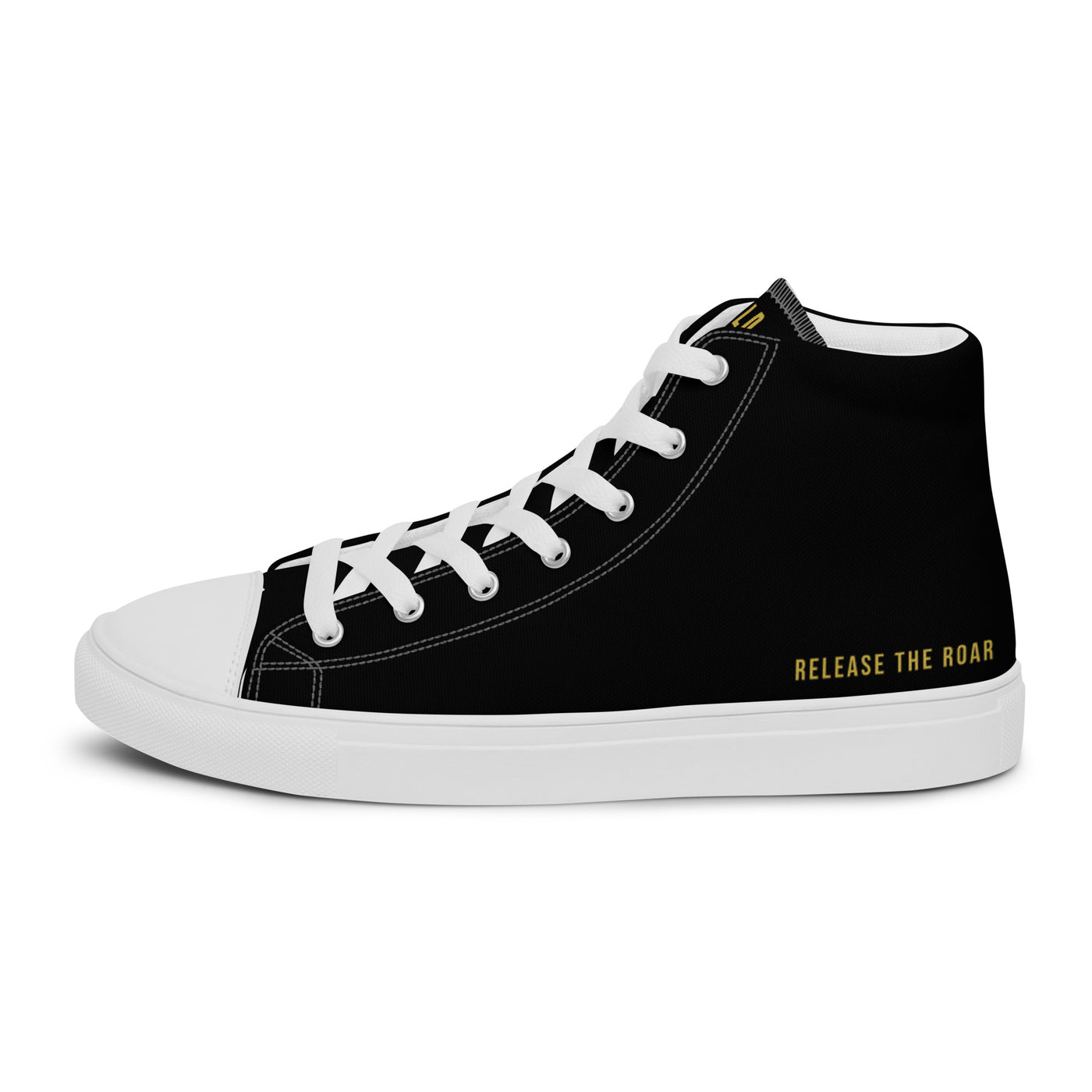 Bold As A Lion High Top Shoes (Men's)