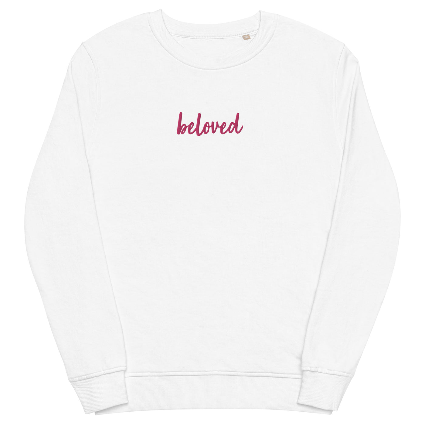 Beloved Embroidered Sweatshirt
