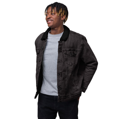 Represent The Kingdom of God Jean Jacket