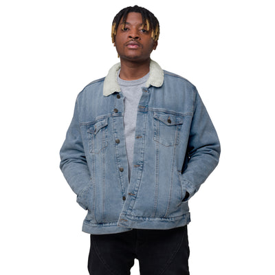 Represent The Kingdom of God Jean Jacket