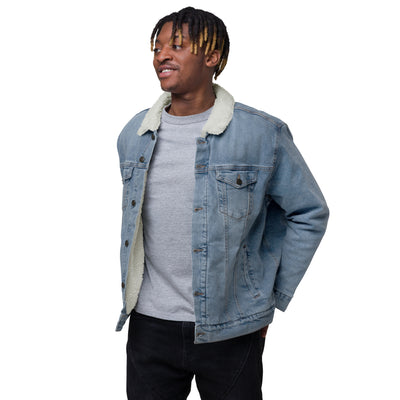 Represent The Kingdom of God Jean Jacket