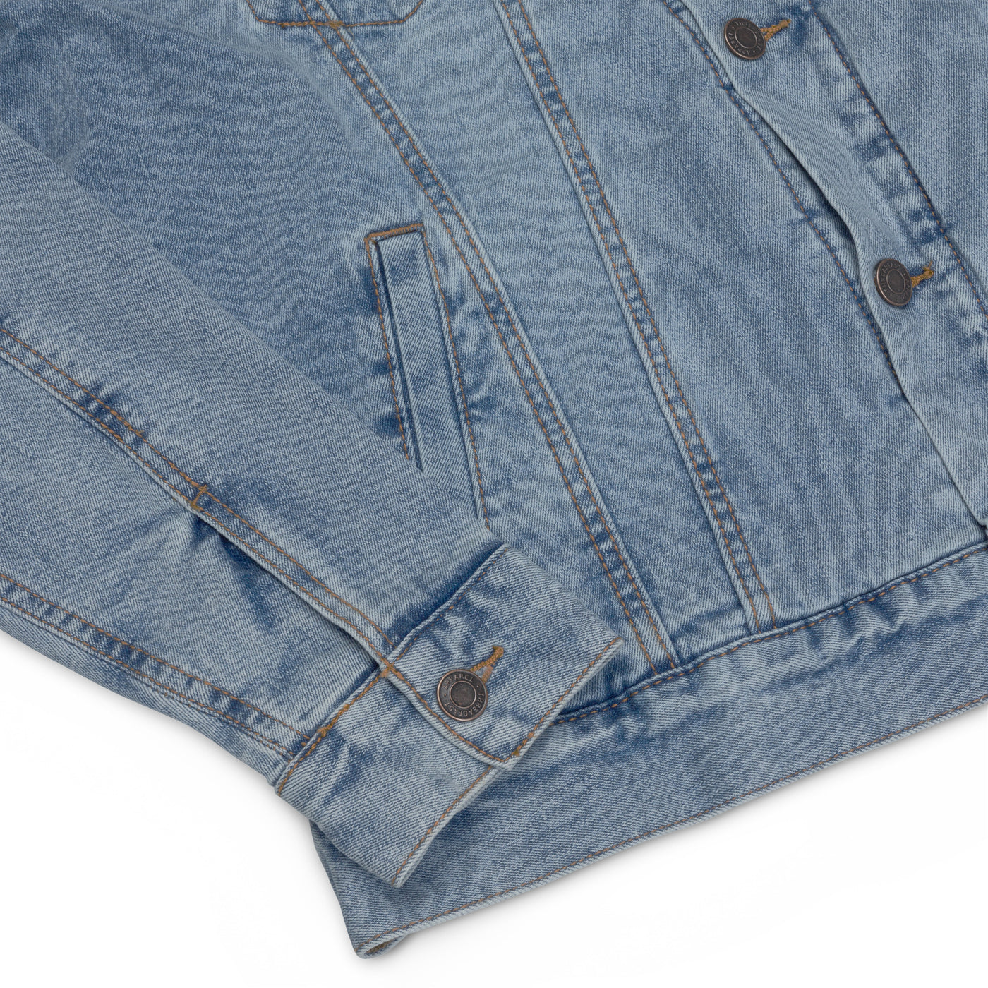 Represent The Kingdom of God Jean Jacket