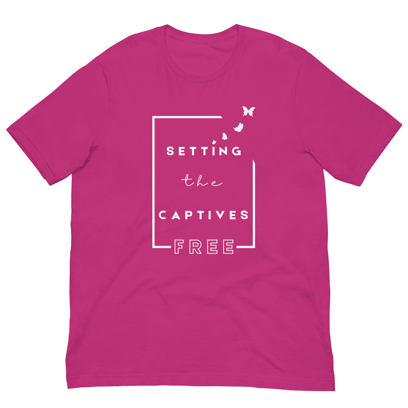 Setting The Captives Free