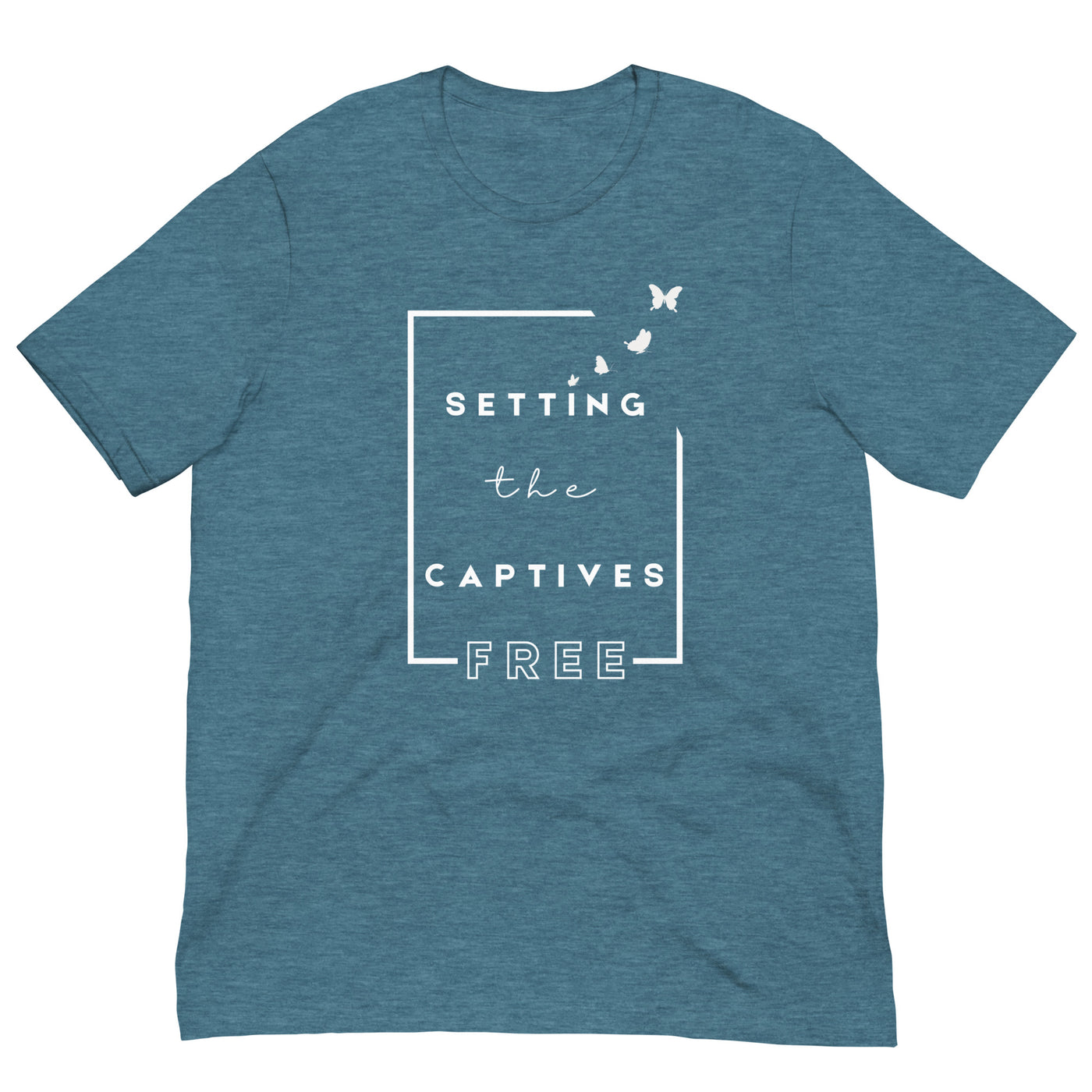 Setting The Captives Free